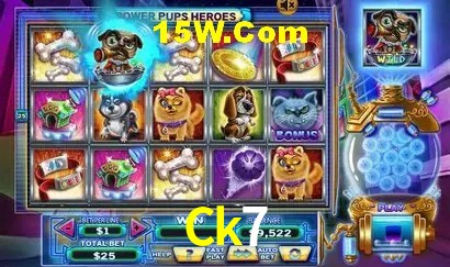 Canal oficial no Telegram da Ck7
